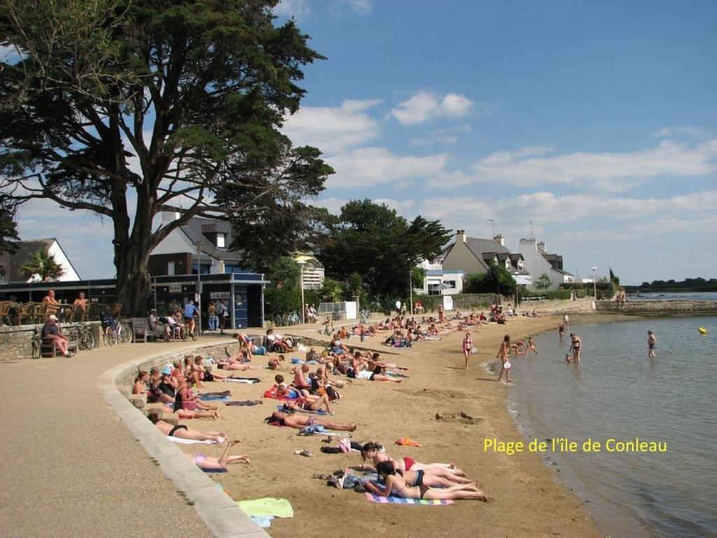 Villa Soleil Vacances Vannes Extérieur photo