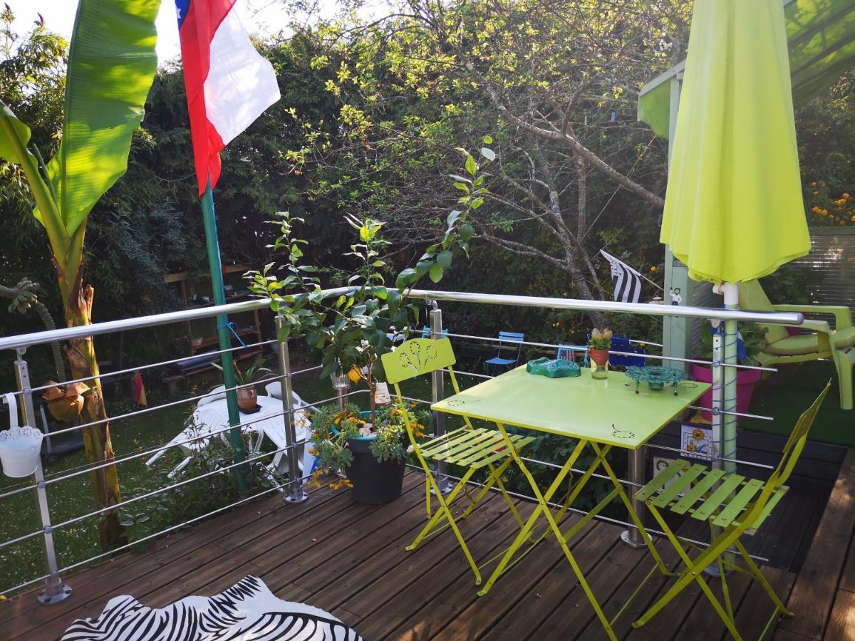 Villa Soleil Vacances Vannes Extérieur photo