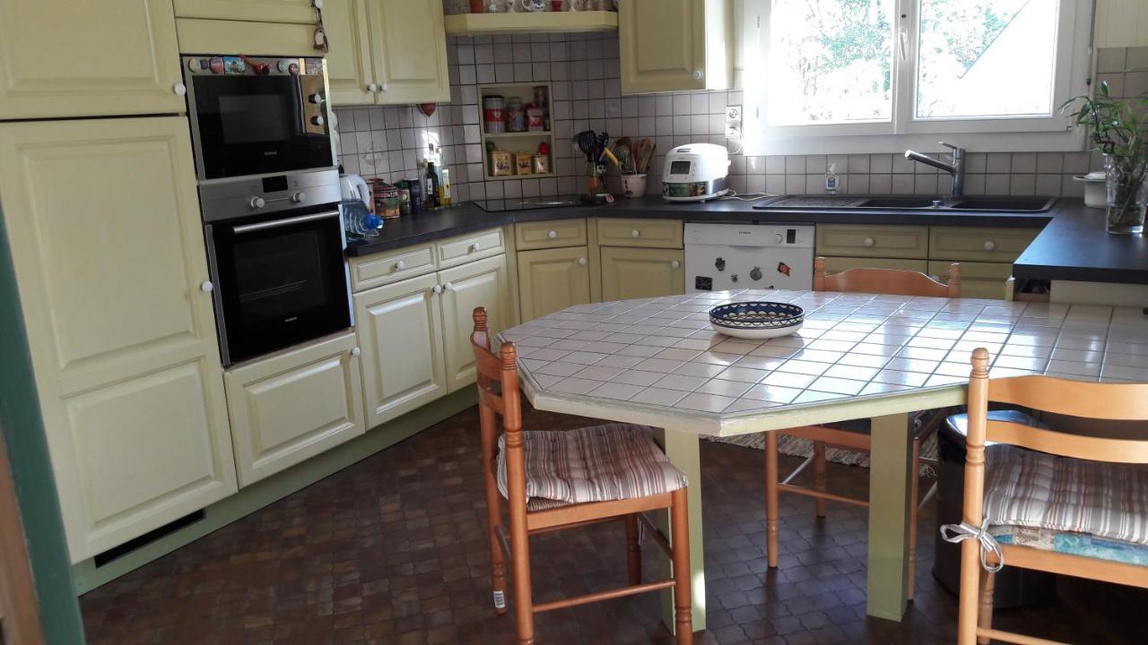Villa Soleil Vacances Vannes Extérieur photo