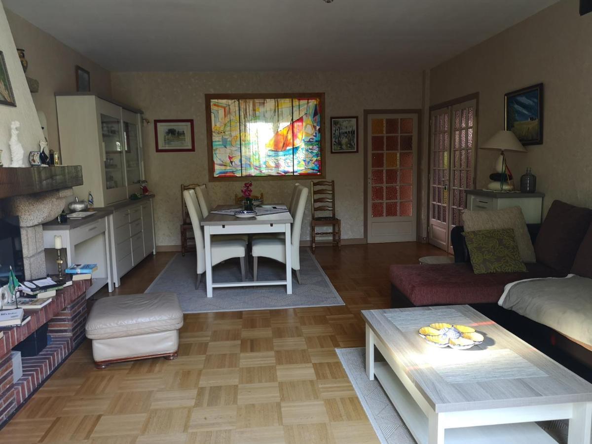 Villa Soleil Vacances Vannes Extérieur photo