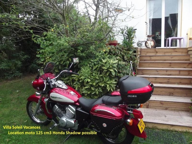Villa Soleil Vacances Vannes Extérieur photo