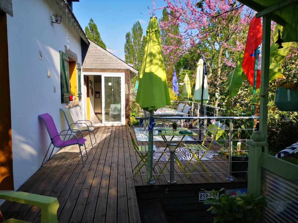 Villa Soleil Vacances Vannes Extérieur photo