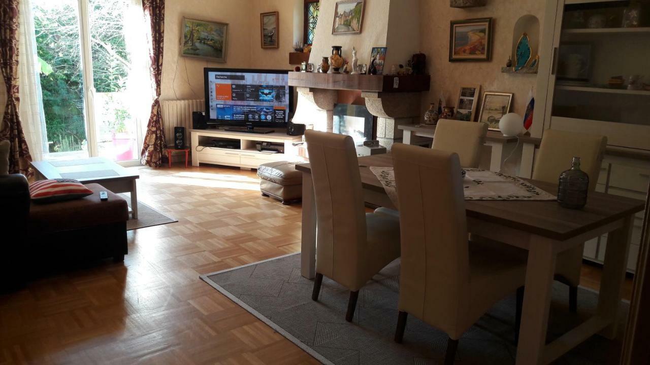 Villa Soleil Vacances Vannes Extérieur photo