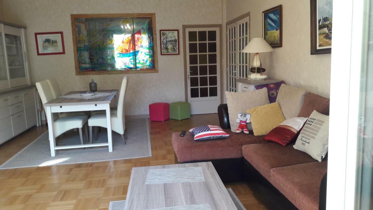 Villa Soleil Vacances Vannes Extérieur photo
