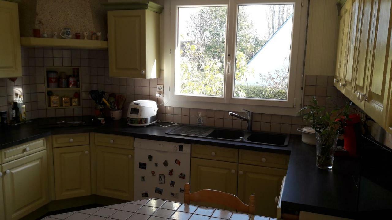 Villa Soleil Vacances Vannes Extérieur photo